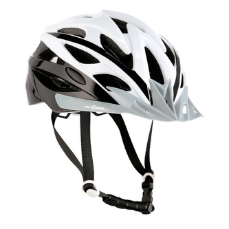 MTW210 BÍLÁ-ČERNÁ VEL.L (59-65 CM) HELMA NILS EXTREME