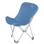 NC3051 MODRÉ SKLÁDACÍ KŘESLO NILS CAMP