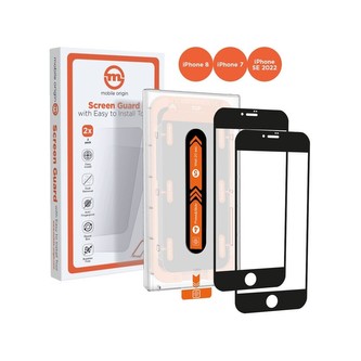 Mobile Origin Screen Guard 2 Pack 2,5D ochranné sklo s aplikátorem iPhone 8 / 7 / SE 2022 / SE 2020