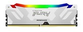 KINGSTON DIMM DDR5 FURY Renegade White RGB XMP 16GB 6400MT/s CL32