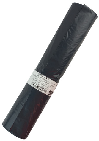 Pytel PE na odpad černý 70 x 110 cm / 0,04 (25 ks)