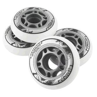 KOLEČKA NILS EXTREME PU 76x24 BÍLÉ (4KS) 