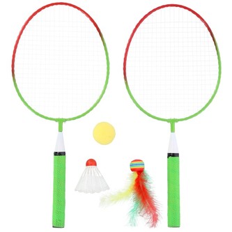 NRZ051 JUNIORSKÝ BADMINTONOVÝ SET NILS