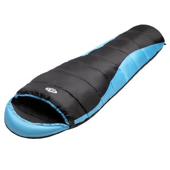 NC2012 ČERNÝ/MODRÝ SPACÍ PYTEL NILS CAMP NC2012 ČERNÝ/MODRÝ SPACÍ PYTEL NILS CAMP