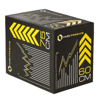 PYB01 MĚKKÝ PLYO BOX HMS PREMIUM