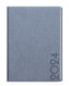 Týdenní diář 2024 Oskar Tora A5 modrošedá