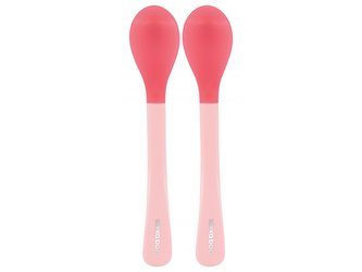 Lžičky s tepelným senzorem 2 ks Pink