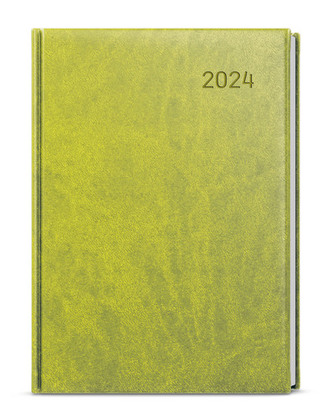 Týdenní diář 2024 Oskar Vivella A5 zelený