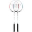 ALUMTEC 308K BADMINTONOVÝ SET WISH ČERVENÁ + MODRÁ
