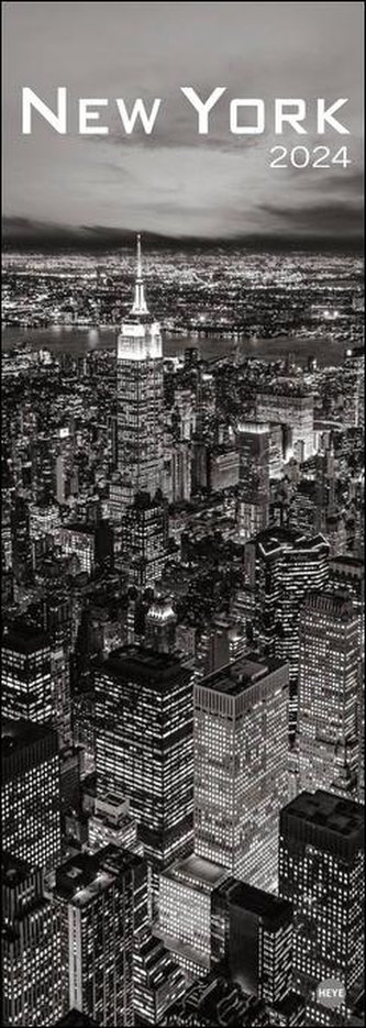 New York Vertical Kalender 2024