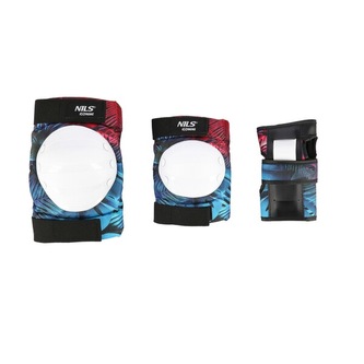 H734 BÍLÁ VEL.L SOUPRAVA CHRÁNIČŮ NILS EXTREME H734 BÍLÁ VEL.L SOUPRAVA CHRÁNIČŮ NILS EXTREME