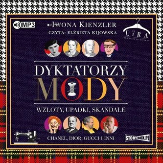 CD MP3 Dyktatorzy mody. Wzloty, upadki, skandale