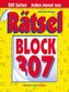 Rätselblock 307 (5 Exemplare à 2,99 EUR)