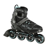 NA9157 ZELENÉ VEL.41 KOLEČKOVÉ BRUSLE NILS EXTREME