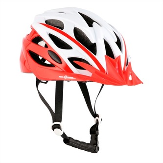 MTW210 BÍLÁ-ČERVENÁ VEL.M (53-60 CM) HELMA NILS EXTREME MTW210 BÍLÁ-ČERVENÁ VEL.M (53-60 CM) HELMA NILS EXTREME