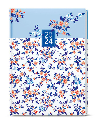 Týdenní diář 2024 Prokop Lamino B6 jarní