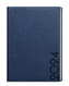 Denní diář 2024 David Tora A5 modrá