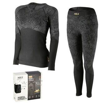 BTZ0062 VEL.L/XL ROSA SET DÁMSKÉHO FUNKČNÍHO PRÁDLA NILS