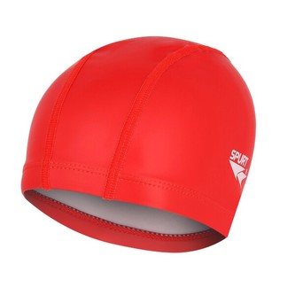 RD01 ČERVENÁ PLAVECKÁ ČEPICE SPURT