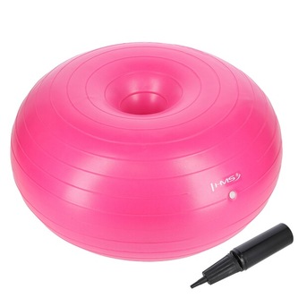 YD04 GYMNASTICKÝ MÍČ - DONUT 50CM HMS
