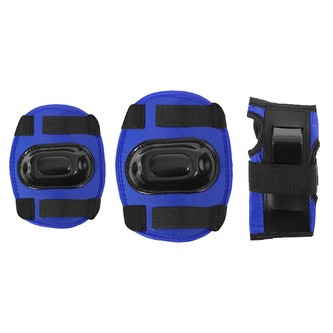 H108 MODRÁ SOUPRAVA CHRÁNIČŮ VEL.S NILS EXTREME