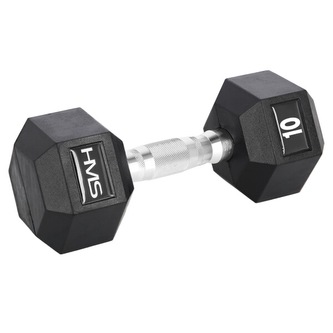 10 KG HEXAGONÁLNÍ JEDNORUČKA HMS