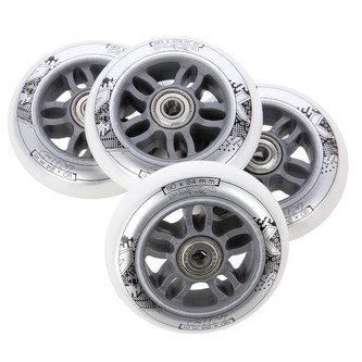 PU 90x24 82A + ABEC 7 BÍLÁ KOLEČKA 4KS NILS EXTREME PU 90x24 82A + ABEC 7 BÍLÁ KOLEČKA 4KS NILS EXTREME