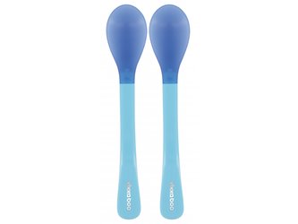 Lžičky s tepelným senzorem 2 ks Blue