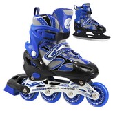 NH 18366 A MODRÉ VEL.S(31-34) ZIMNÍ BRUSLE 2V1 NILS EXTREME