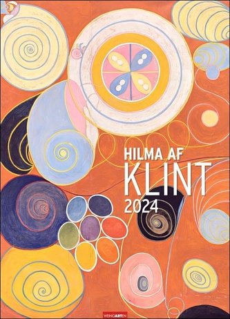Hilma af Klint Kalender 2024
