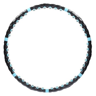 HHP006 MASÁŽNÍ HULA HOOP OBRUČ 98CM HMS