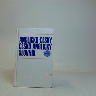 Anglicko-český/ česko-anglický slovník