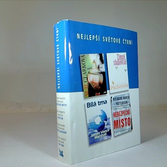 Nejlepší světové čtení: Nebezpečné místo / Patříš mi / Zimní slunovrat / Bílá tma