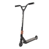 HS104 ČERNÁ/ZLATÁ FREESTYLE KOLOBĚŽKA NILS EXTREME