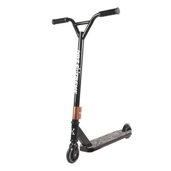 HS104 ČERNÁ/ZLATÁ FREESTYLE KOLOBĚŽKA NILS EXTREME