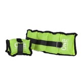 ZÁTĚŽE WW02 ZELENÉ 2 x 1,5KG ONE FITNESS