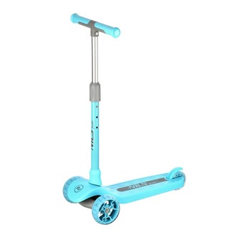 HLB09 LED TYRKYSOVÁ DĚTSKÁ KOLOBĚŽKA NILS FUN
