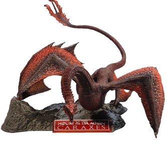 House of the Dragon figurka - Caraxes 20 cm (McFarlane Toys)