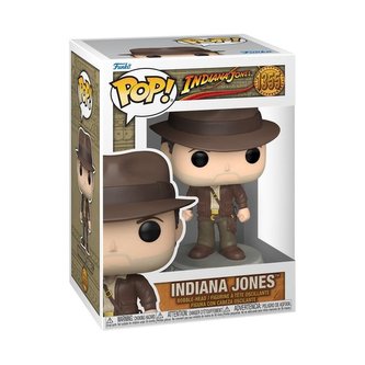 Funko POP Movies: Raiders of the Lost Ark - Indiana J w/jacket