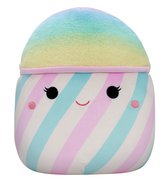 SQUISHMALLOWS Cukrová vata - Bevin, 30 cm