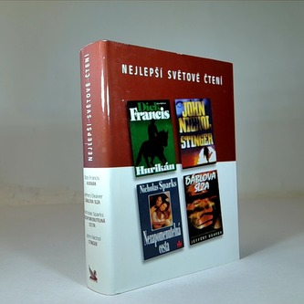 nejlepší světové čtení: Hurikán / Ďáblova slza / Nezapomenutelná