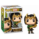 Funko POP Marvel: Agent of Asgard Loki (exclusive special edition)