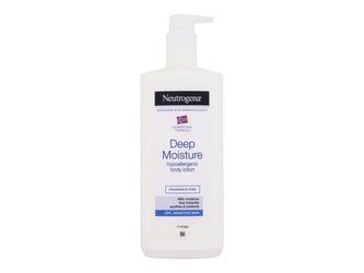 Neutrogena Norwegian Formula Tělové mléko Deep Moisture 400 ml Dry, Sensitive Skin unisex
