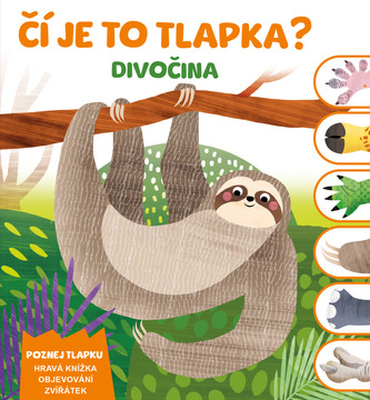 Čí je to tlapka? - Divočina