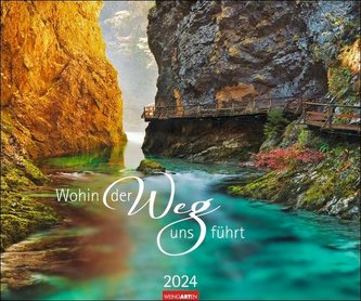 Wohin der Weg uns führt Kalender 2024