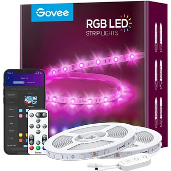 Govee WiFi RGB Smart LED pásek 15m + ovladač