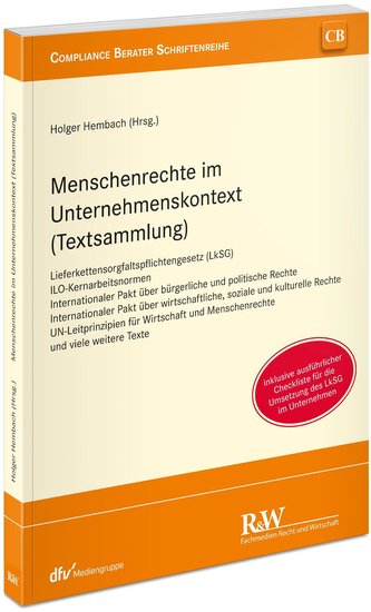 Menschenrechte im Unternehmenskontext (Textsammlung)