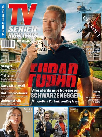 TV SERIENHIGHLIGHTS Ausgabe Juni 2023 (#306)