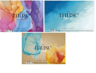 Skicák, náčrtník "Aquarelle Muse", A4, 20 listů, 220 g, SHKOLYARYK PB-SC-020-313