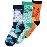Ponožky Pokémon - Crew Socks 43/46 (3 páry)